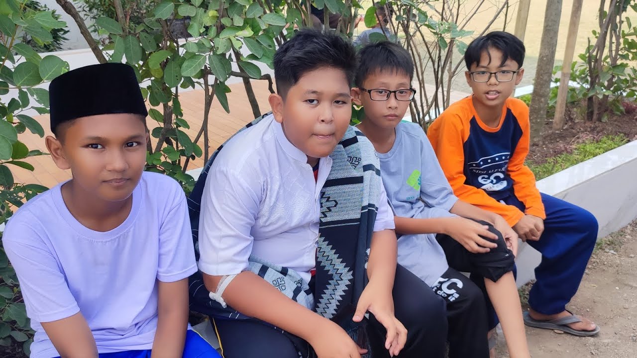 Day#2 MPLS Santri Pesantren Tahfidz Ibnu Hafidz Subang