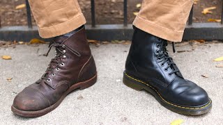 RED WING VS DR. MARTENS - Comparing Their Most Popular Boots screenshot 3