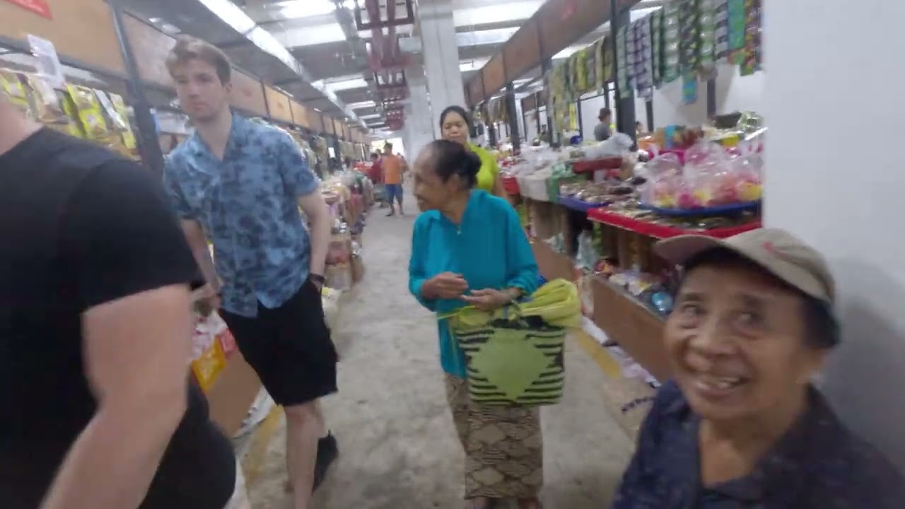 UBUD morning markets 2023