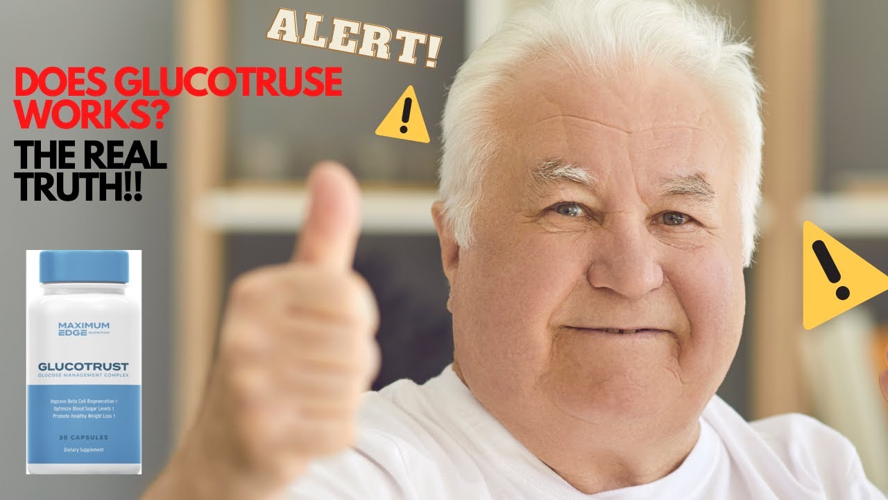 Glucotrust POWERFULLBlood Sugar Support