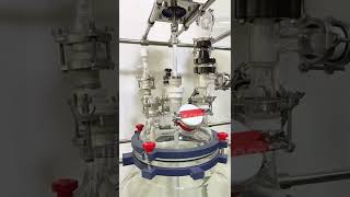 Chemical Explosion Proof 100L Rectification Distillation Jacketed Glass Reactor w/ 2 stage condenser