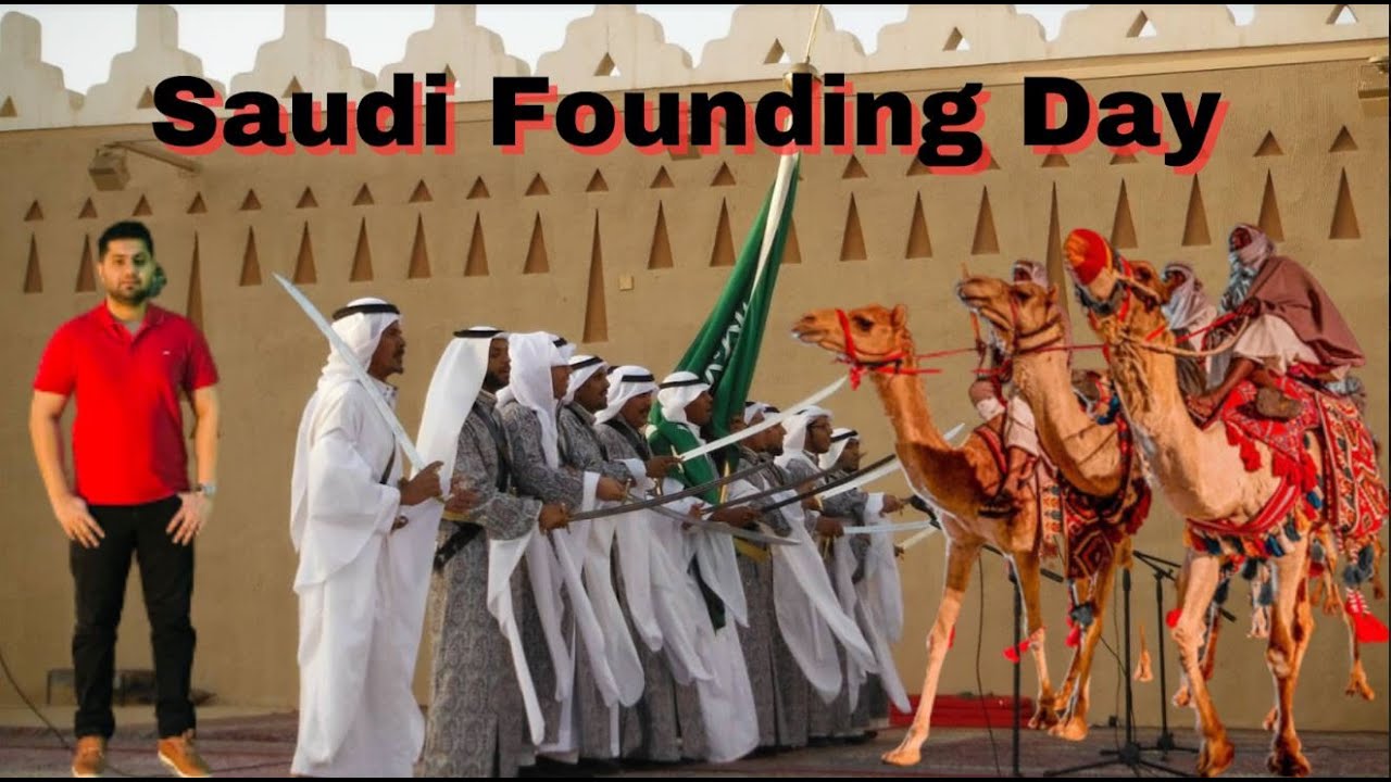 Saudi Foundation Day ; Ardah Dance, cultural dress, festival, Swords & drums, desserts & more...