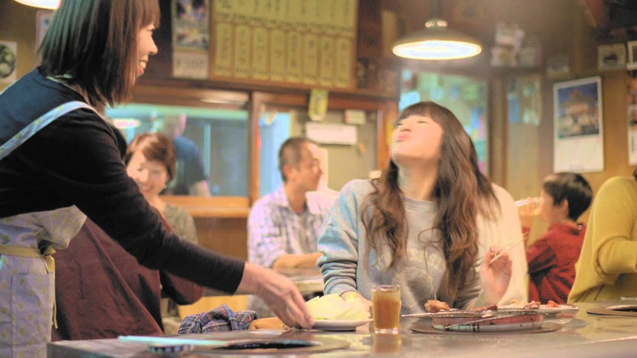 西武鉄道cm 秩父さんぽ旅 秋冬篇 15秒 吉高由里子さん出演 Youtube