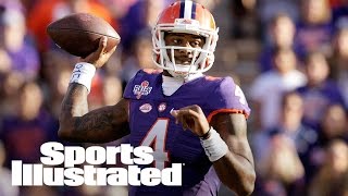Clemson QB Deshaun Watson Entering 2017 NFL Draft | SI Wire | Sports Illustrated