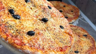 Vous nachèterez plus de pizza après cette vidéo  Pizza maison comme dans une pizzeria  délicieuse
