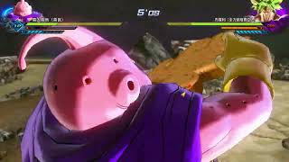 七龍珠異戰2 魔人普烏(善良) 無藥單刷PQ142【DRAGON BALL XENOVERSE 2 Majin Buu (Good) NO Capsules Solo PQ142】