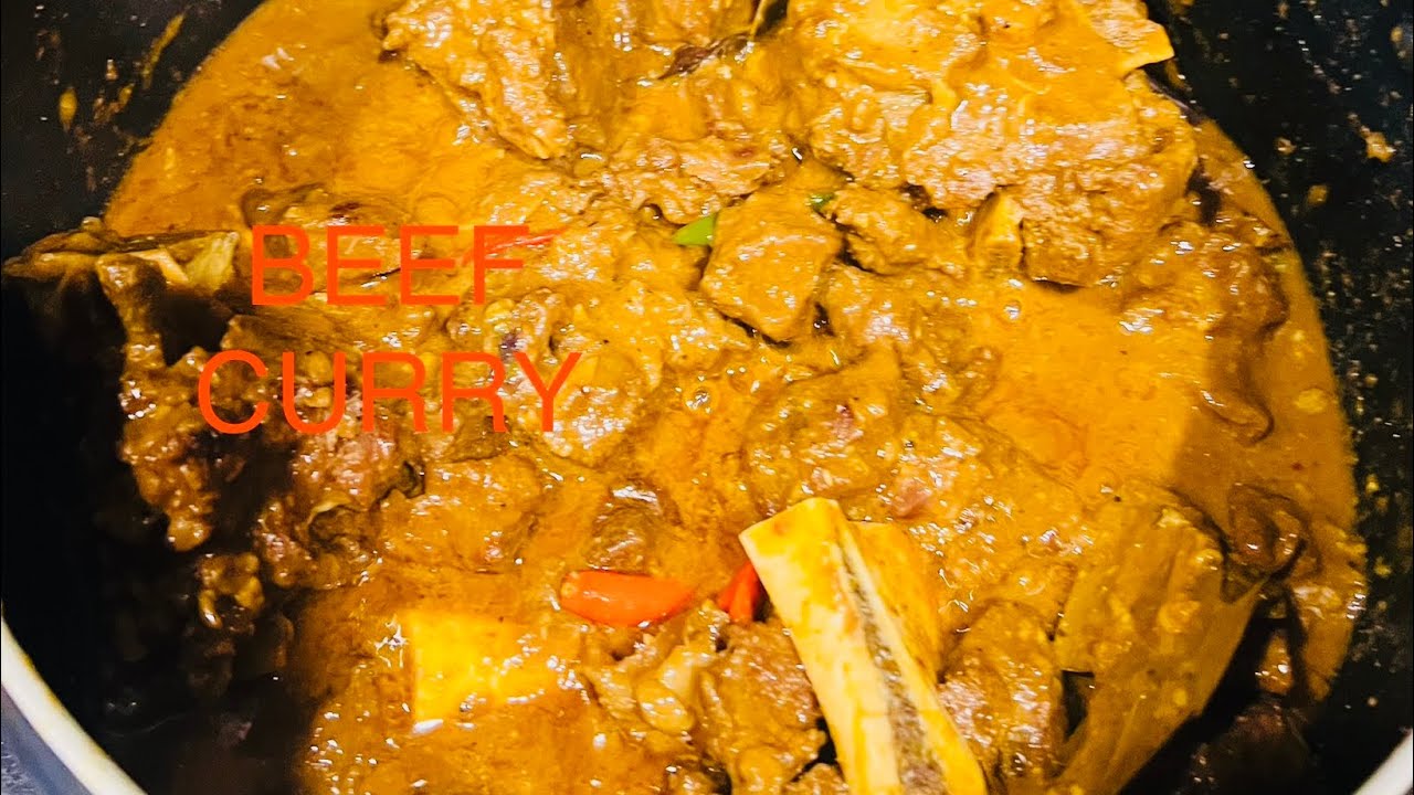 How I Cooked Traditional Way Beef Curry..!!🍛 