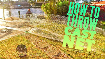 Unboxing New Net!! How To Throw Barracuda Cast Net