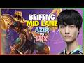 Challenger Azir : His MECHANIC is on ANOTHER level - WRECKING Lux in mid lane