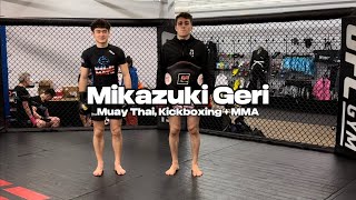 Toe Kick Breakdown - Muay Thai, Kickboxing + MMA 