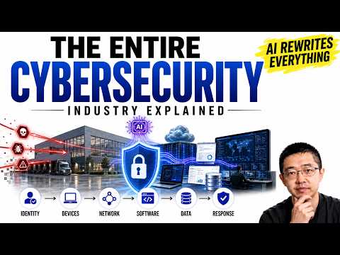 Cybersecurity Explained: How the Industry Works, and How AI Is Rewriting It