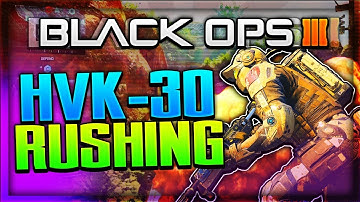 best weapon in black ops3/the best rushing class setup