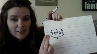 Fundations Unit 10 Week 1 Day 4 Dictation