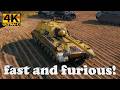 Object 268 v4 Ultra HD 4K🔝 10K DMG Fast &amp; Furious Rampage | World of Tanks ✔️