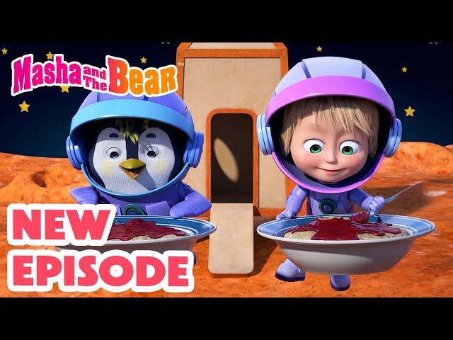 Masha and the Bear 2024 🎬 NEW EPISODE! 🎬 Best cartoon collection 📦 Think Outside the Box 💡💭 class=