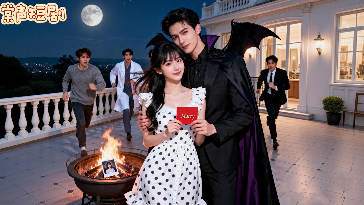新婚夜被拋棄，灰姑娘逆襲嫁惡魔總裁