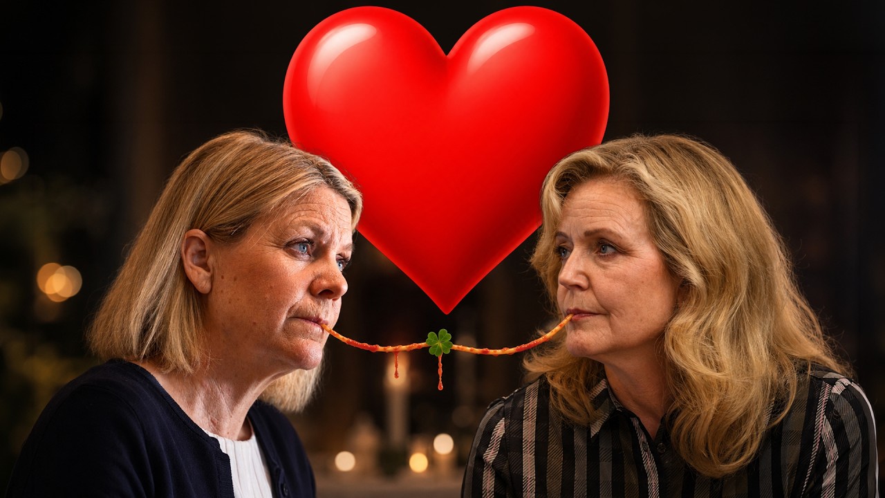 Elisabeth och Magda – Centern kör ned i vänsterdiket