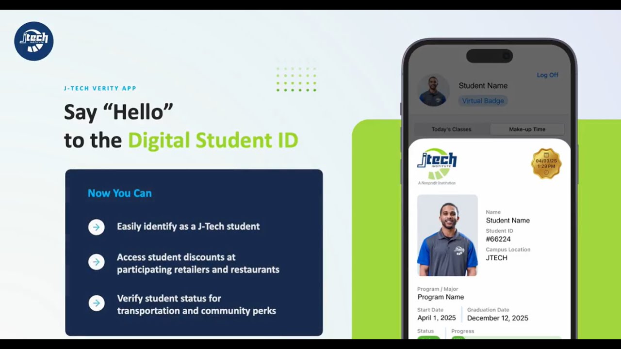 How to Use the Verity App | J-Tech Student Guide - YouTube