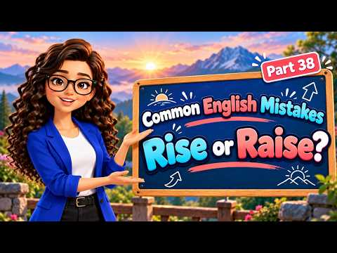The Sun Doesn't "Raise"! Rise vs Raise Explained