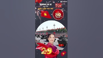 Chào mừng kỷ niệm 80 năm   quốc khánh 2/9/1945 - 2/9/2025