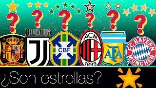 ¿Por qué hay ESTRELLAS EN ESCUDOS DE FÚTBOL? | Rafael Escrig