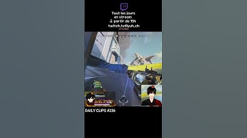 daily clips - 236 #apex #apexlegends #apexlegendsclip #apexmovement #vtuber #vtuberfr #twitchfr