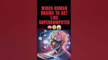 BRAIN as a SUPERCOMPUTER? 🧠 #ai #shorts #brain