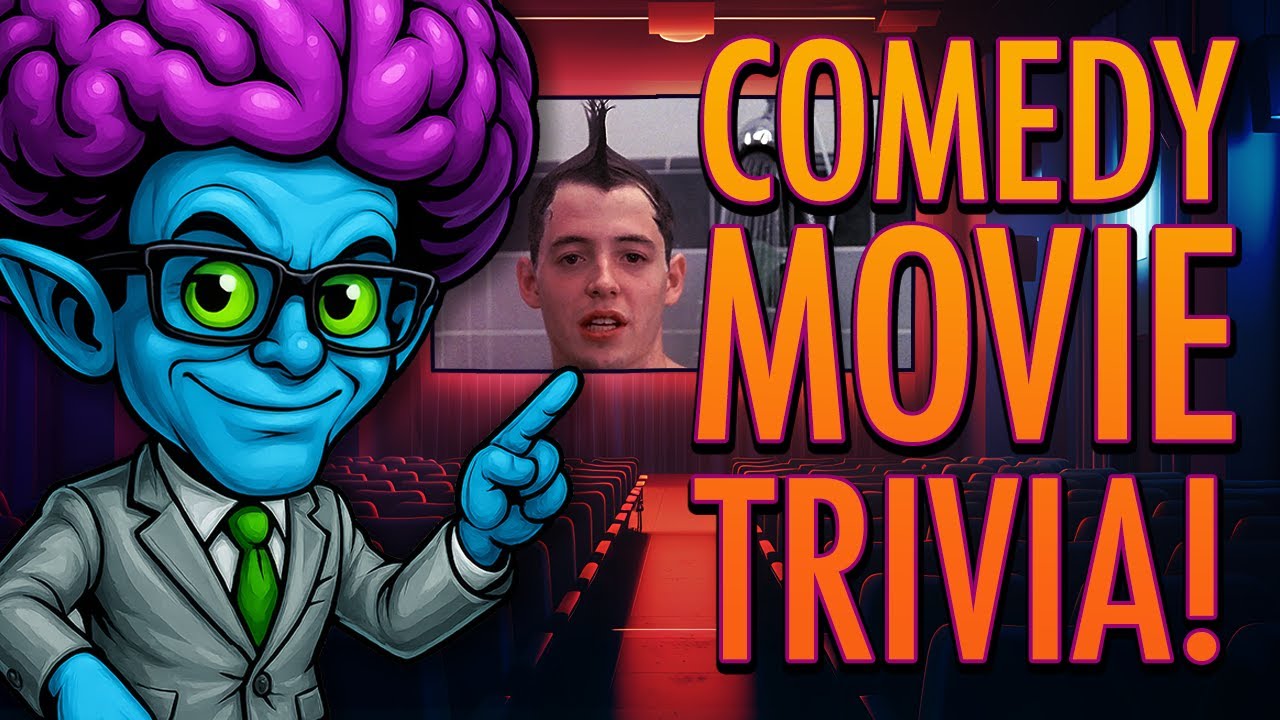Guess The Comedy Movie! - Can You Name Comedy Movies From One Frame?