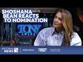 Shoshana Bean reacts to her 'The Lost Boys' Tony nomination for Best Featured Actress in a Musical