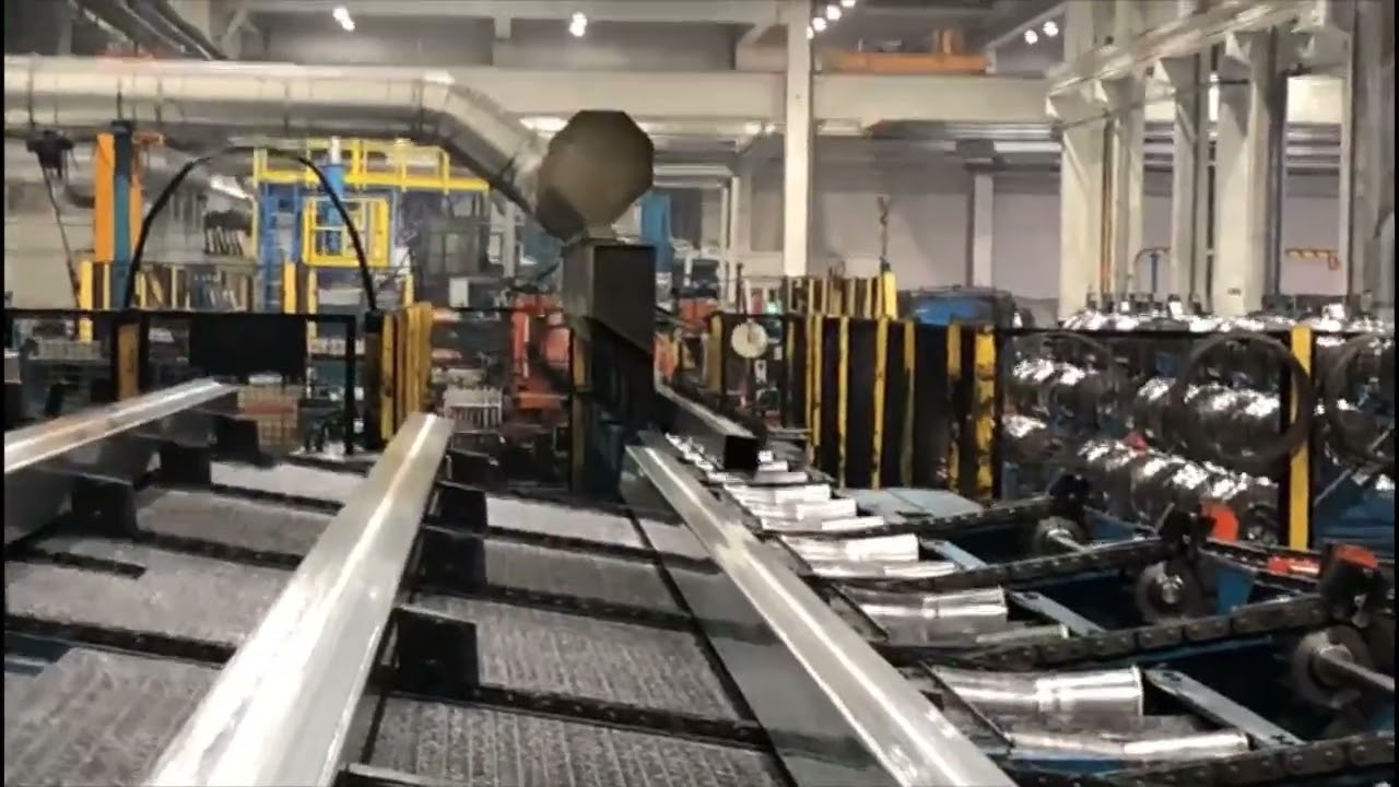 Linea taladrado múltiple