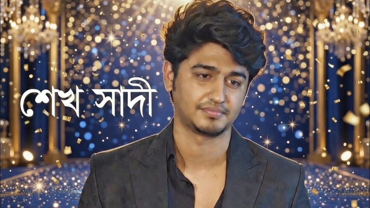 শেখ সাদী || সঙ্গীত শিল্পী || বাংলাদেশি 
