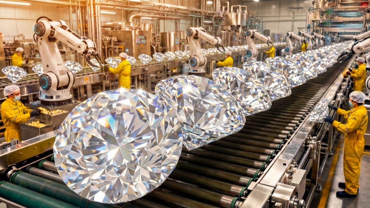 How Diamonds Are Made — From Deep Earth to Perfect Jewelry | Inside the Diamond Industry