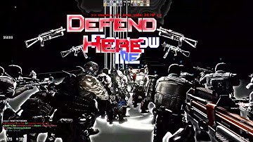 CSGO - Zombie Escape MOD : ze_grau_a03_4f map