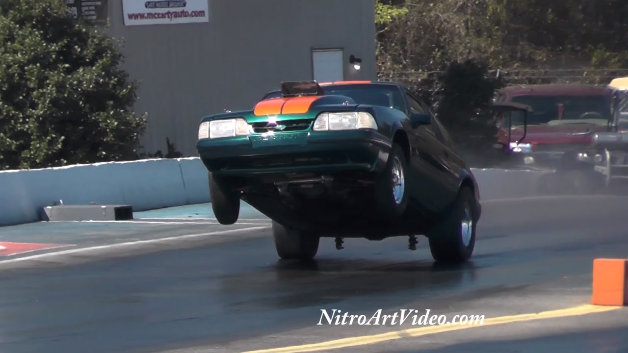 Drag Racing Hitman Productions March Madness 2017 Carolina Dragway