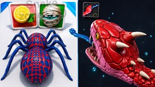 🔥Spider Evolution Run Vs Snake clash! Video 2026 