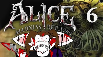 Blight Plays - Alice Madness Returns - 6 - The Walrus Debuts His Cover Of Voracity By MYTH & ROID