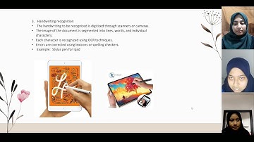 MULTI MODAL TECHNOLOGY - DFP30033 HCI