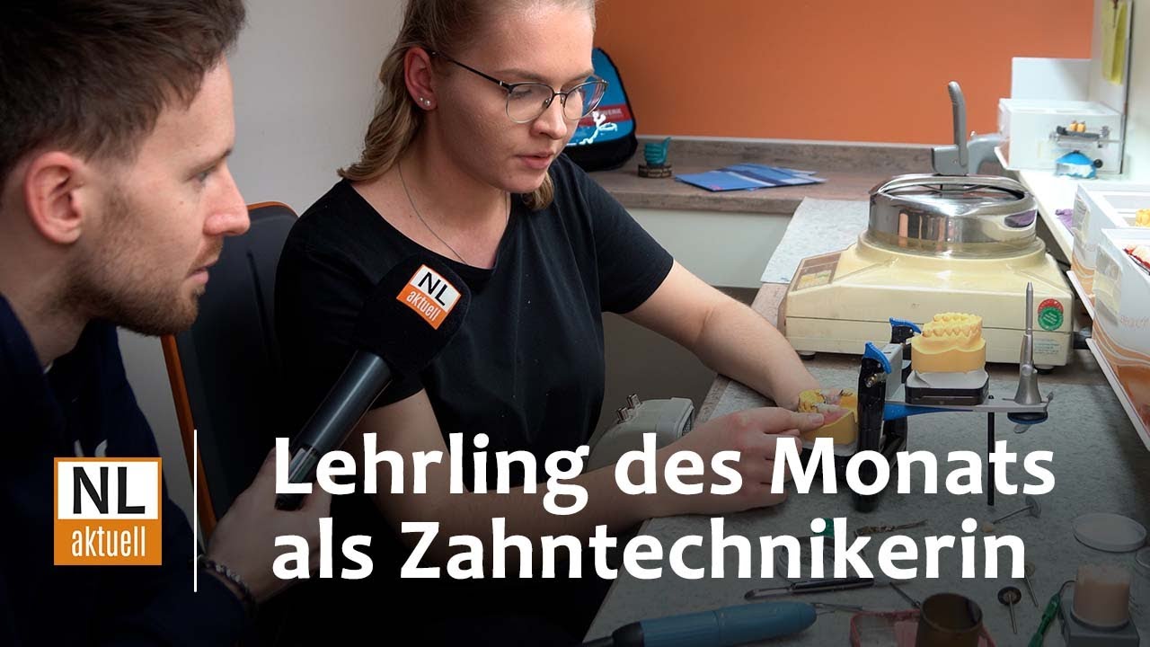 👍Lehrling des Monats Februar | Ausbildung als Zahntechnikerin in Schwarzheide