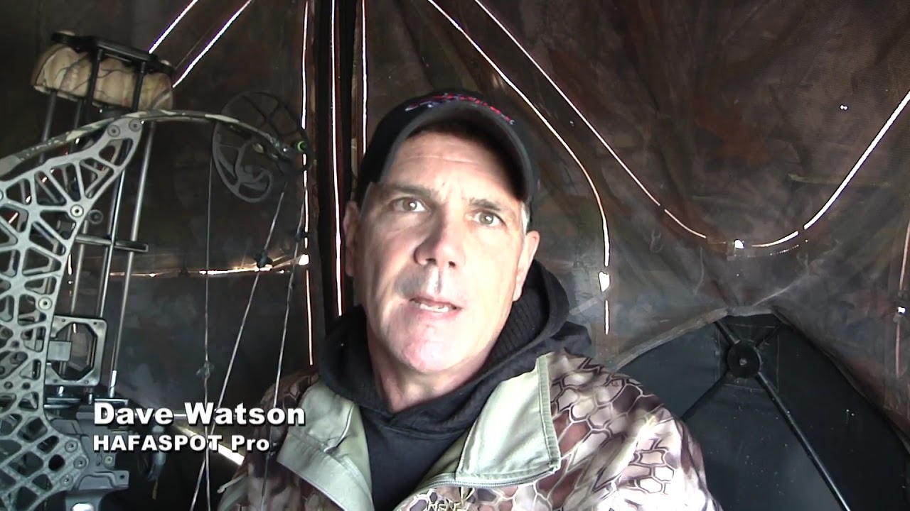 HAFASPOT | Hunting Tip of the week, by Dave Watson - Noise level