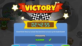 BTD6 Race - Dark Side Of The Moon - In 2:42