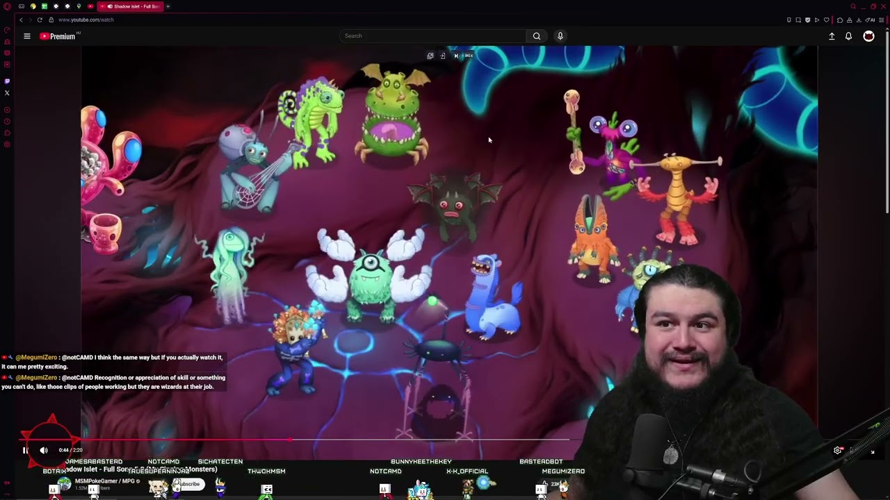 Analyzing "Shadow Islet" My Singing Monsters OST | Basterd's LFA (Layman-Friendly Analysis)