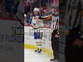 Zach Benson thrives in the chaos. #nhl #buffalosabres #hockey