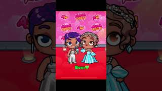 👑Zuna is now Miss Beauty🥳🩷#avatarworld #avatarstory #pazu #tocalifeworld #tocalife