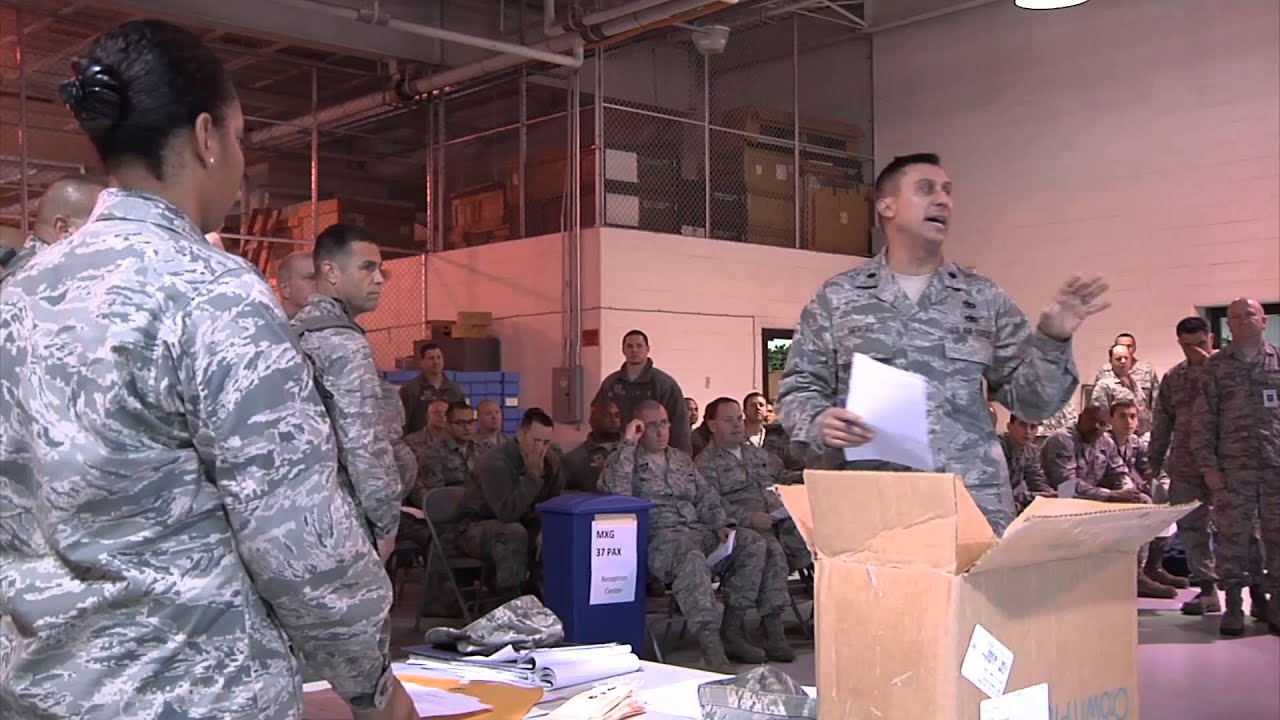 New Jersey Air National Guardsmen Prepare for Hurricane Sandy