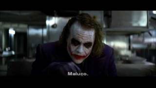 Batman The Dark Knight Scene Joker S Card Youtube