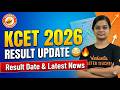 KCET 2026 Result Update 😳🔥 | Result Date & Latest News 🚀 | Ankita Ma’am