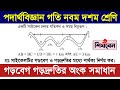 গড়বেগ গড়দ্রুতি নির্ণয়ের অংক সমাধান | পদার্থবিজ্ঞান গতি SSC Physics Chapter 2 Math Solution