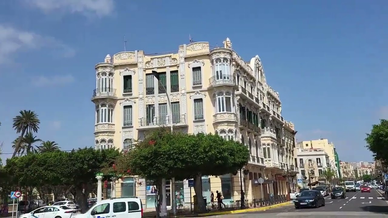 ⁣Visite mélila enclave Espagnol au Maroc