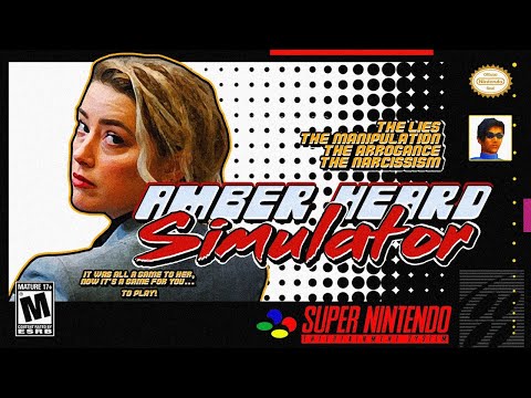 Amber Heard Liar Simulator (SNES)