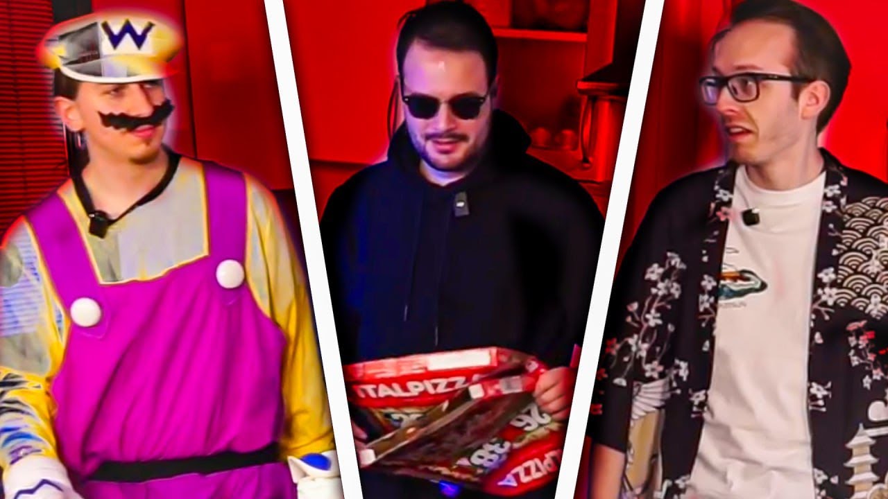 La Terza Pizza con Poldo, Sedia e Leo [Live Completa]